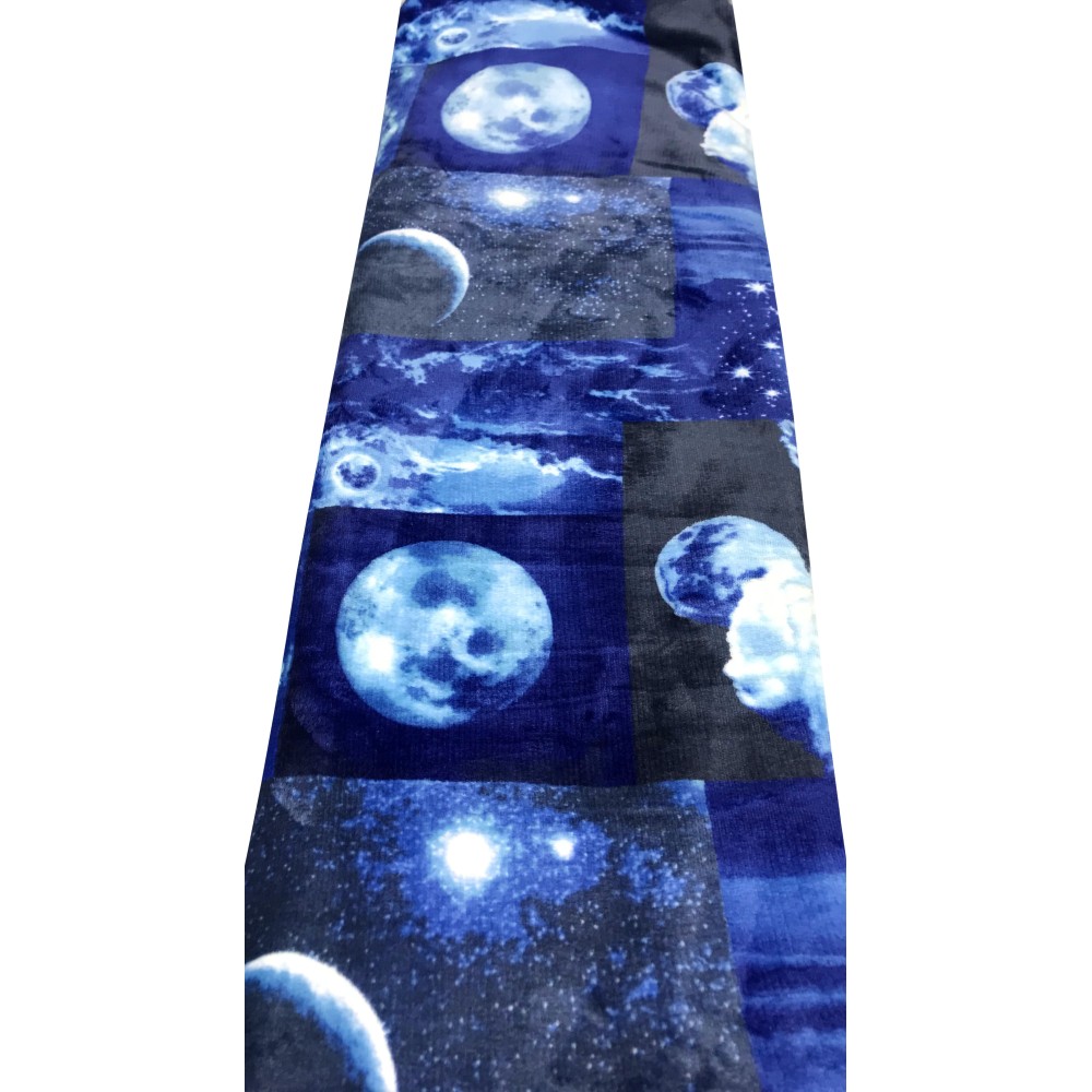 MANTA SHERPA A CUADROS POLARES MOON MOON