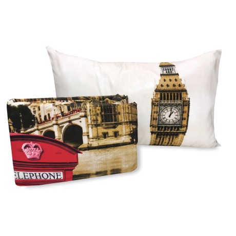 Microfiber duvet cover...