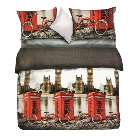 Microfiber duvet cover...