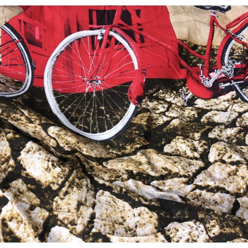 Bettbezug aus Mikrofaser LONDON ENGLISH BIG BEN TELEPHONE