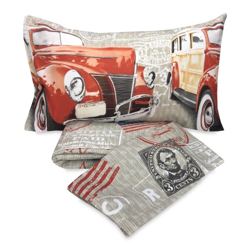 AMERIKANISCH AMERIKANISCH AMERIKANISCH MIKROFASER BETTBEZUG