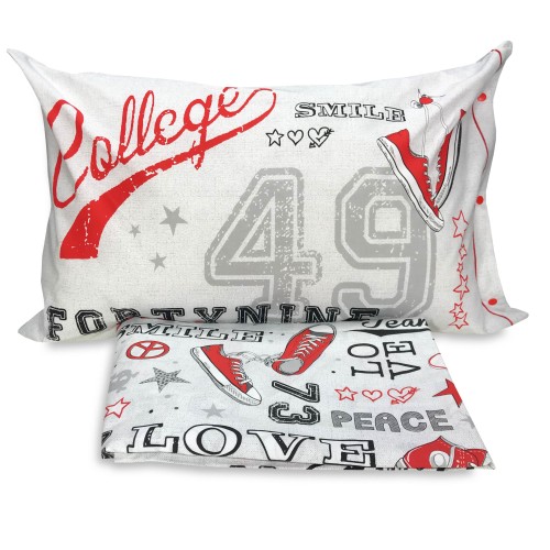 DUVET COVER DIS. ALL STARS SHOES with Furniture Pillowcase