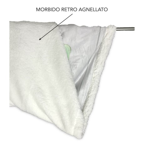 MANTA POLAR A CUADROS...