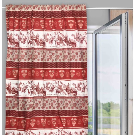 RED TYROLEAN TENT in...