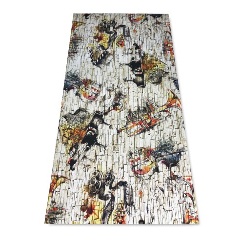 TAPIS de Coureur de CUISINE tapis de Coureur de non Glissement des INSTRUMENTS de MUSIQUE fabriqués en Italie