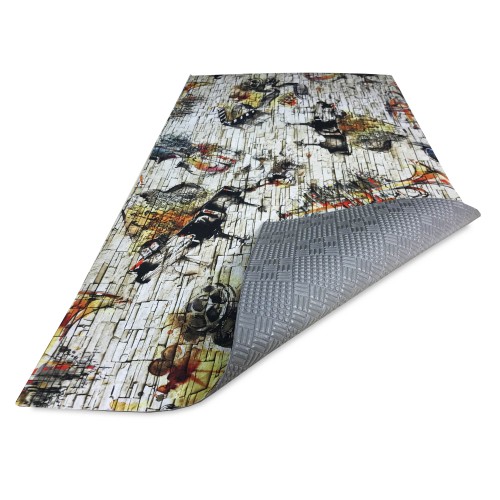 RUG Kitchen runner Non-slip runner MUSICAL INSTRUMENTS made in Italy