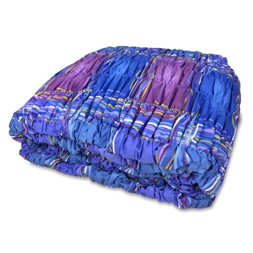 COPRIDIVANO ANGOLARE UNIVERSALE BRISTOL KIOTO BLU