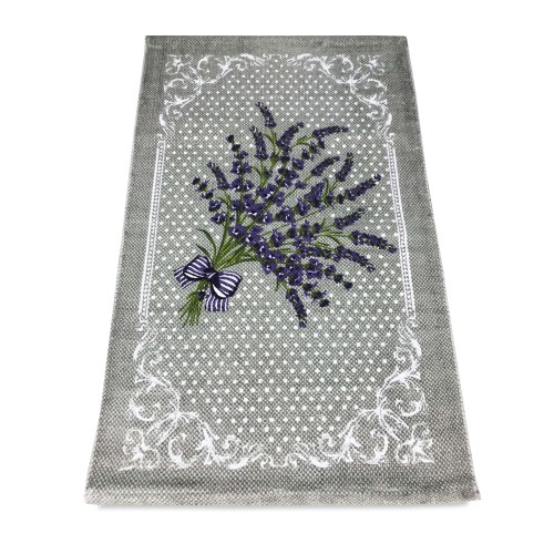 PROVENZALE SWEET LAVENDER NON-SLIP KITCHEN RUG