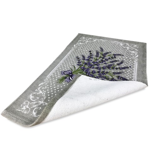 TAPPETO CUCINA ANTISCIVOLO PROVENZALE SWEET LAVANDA