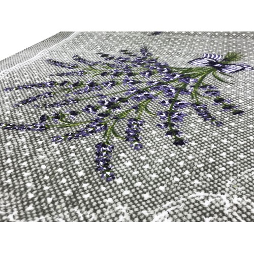 TAPIS DE CUISINE ANTI-DÉRAPANT PROVENÇAL DOUCE LAVANDE