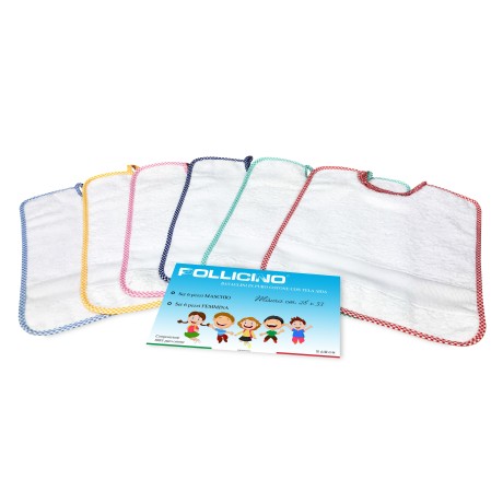 SET 6 BABEROS BABEROS PARA...