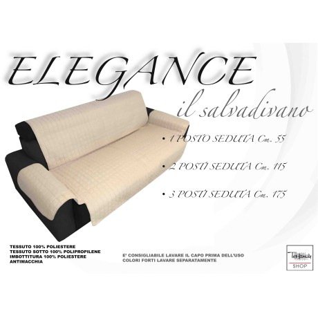 Elegance Cream Sofa Cover