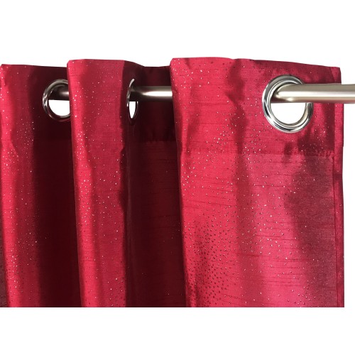 TENTE SOLIDE DIAMANT DE COULEUR BOURGOGNE CM. 140X280 EMBALLÉ