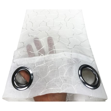 Rideau Termes Blanc 140 x...