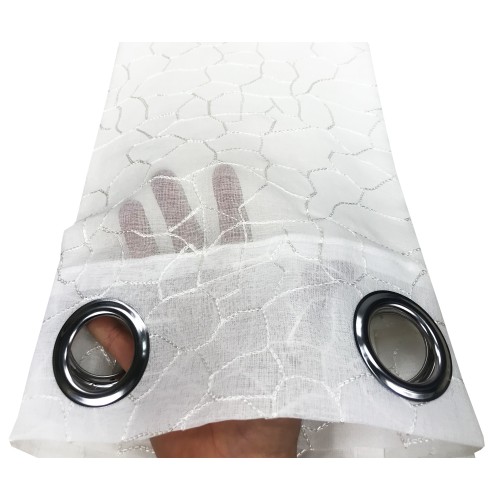 Rideau Termes Blanc 140 x 280 cm