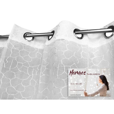 Rideau Termes Blanc 140 x...