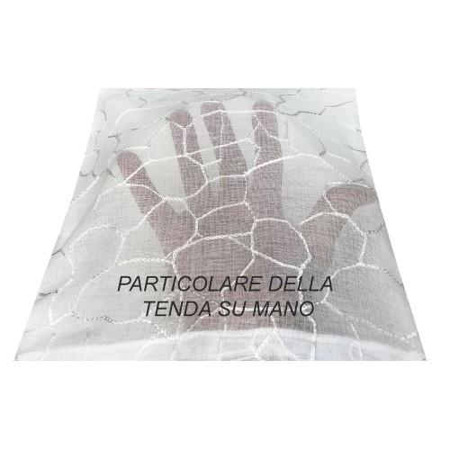 VORHANG VORHANG TERMES weiß cm. 140X280 VERPACKT