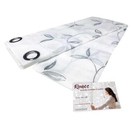 Rideau Ramos gris 140 x 280...