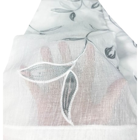Rideau Ramos gris 140 x 280...