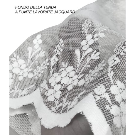 CORTINA ISABEL blanco cm....