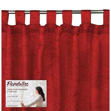 CORNFLOWER CURTAIN IN SOLID...