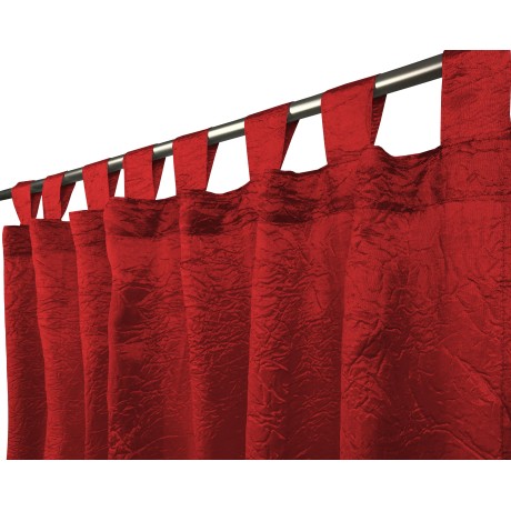 CORNFLOWER CURTAIN IN SOLID...