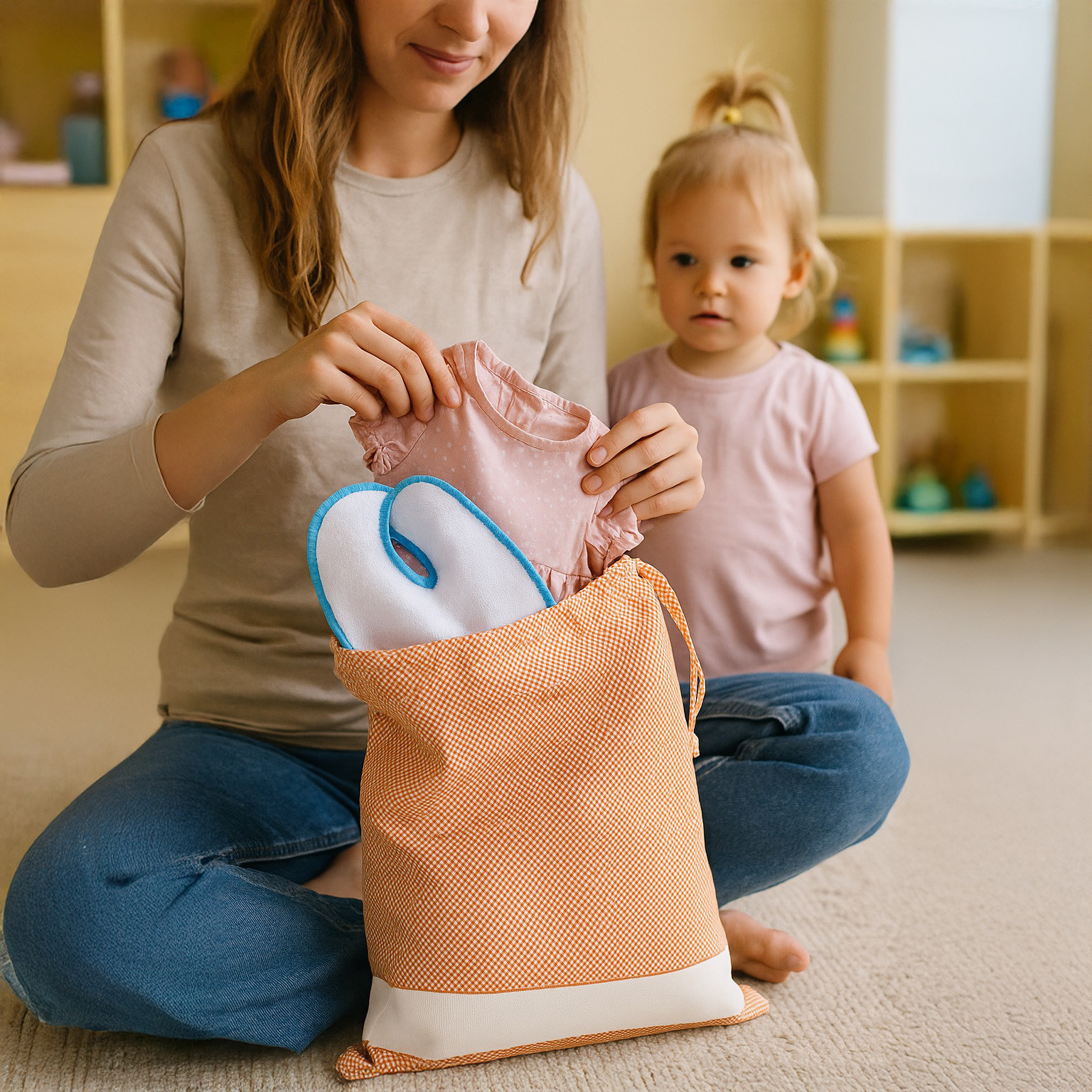 Bolsas de jardín de infantes