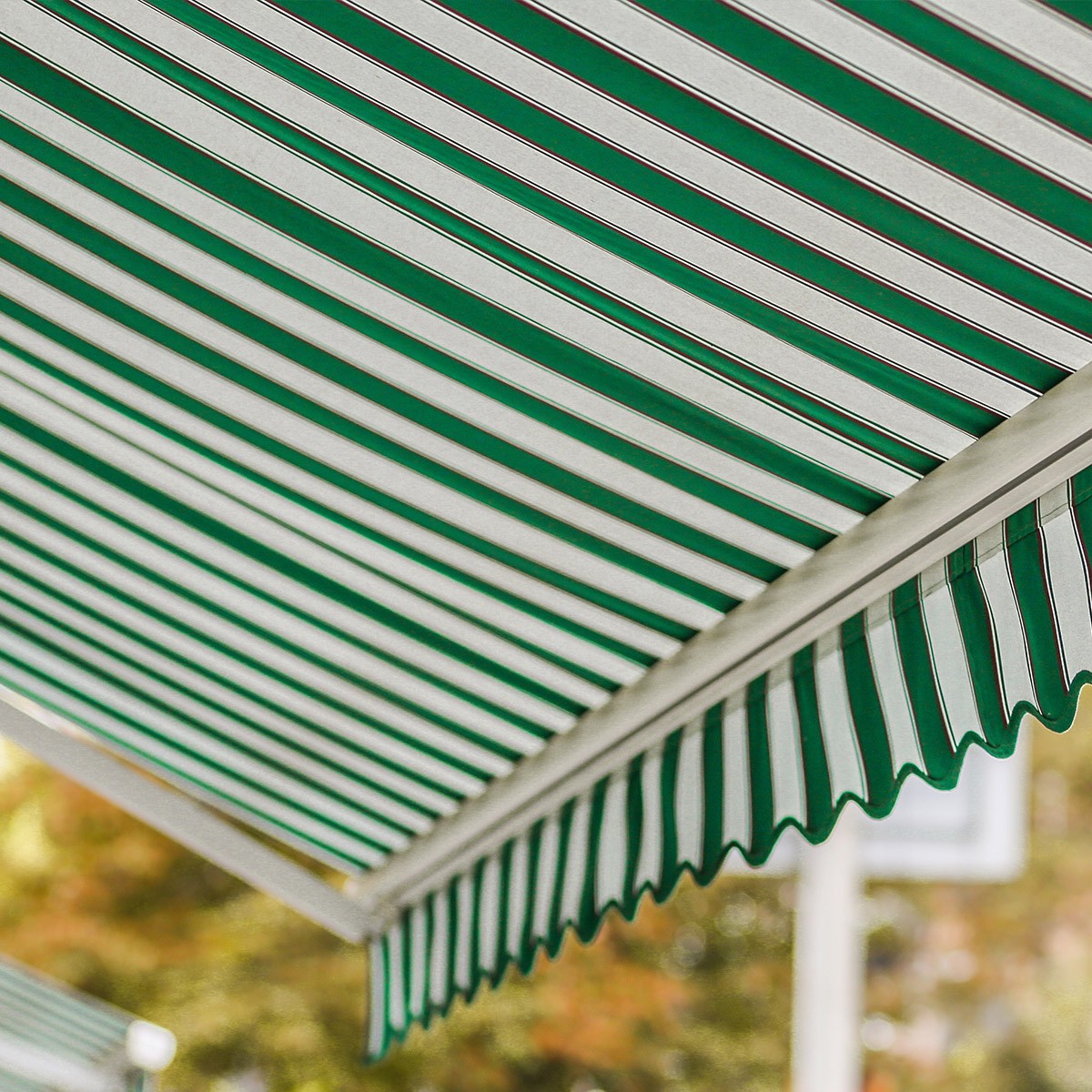 Outdoor Awnings – Balconies, Terraces and Gardens