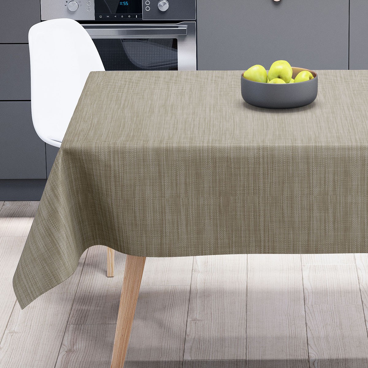 Tischdecken aus Wachstuch