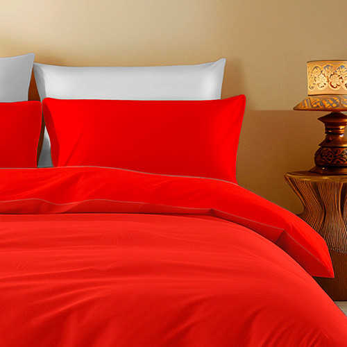 Copritrapunta in Cotone Tinta Unita